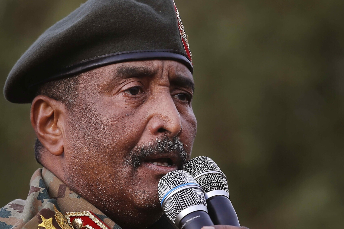 Soudan: Le général Al-Burhane rejette toute forme de négociation avec les paramilitaires